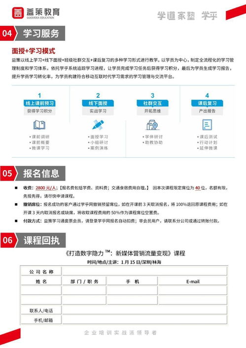 精品课程《营销管理》学习系列 洞悉市场，驱动增长